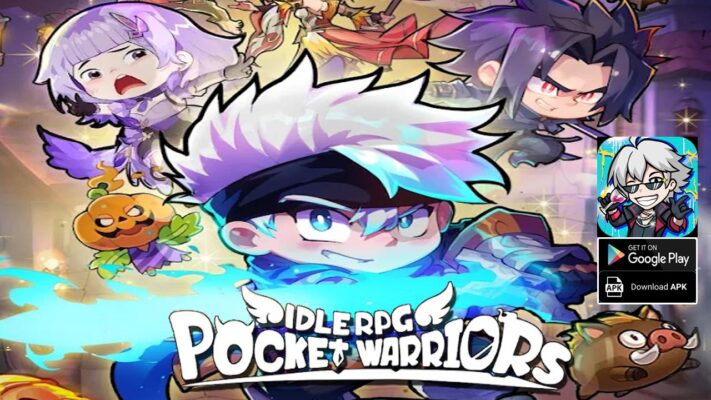 Pocket Warriors Idle RPG Gameplay Android | Pocket Warriors Idle RPG Mobile Game by WonderGlobal