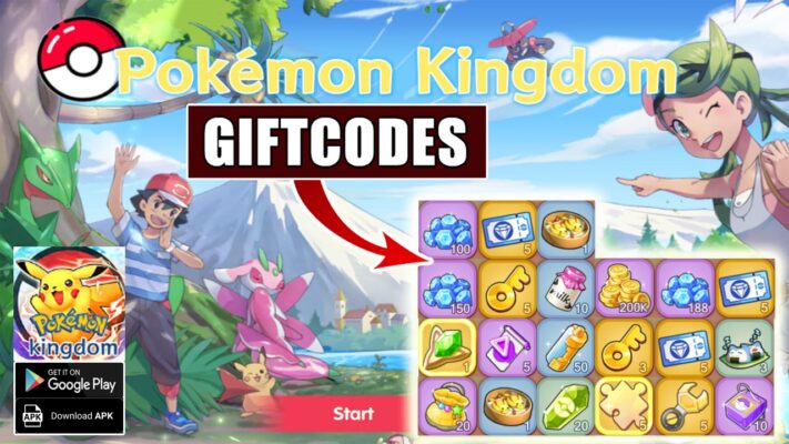 Pokemon Kingdom Gameplay & 7 Giftcodes | All Redeem Codes Pokemon Kingdom - How To Redeem Code