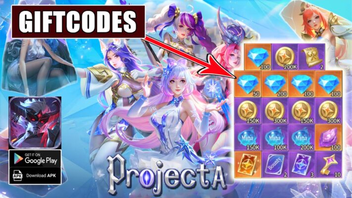 Project A Gameplay & 9 Giftcodes Android Game | All Redeem Codes Project A - How To Redeem Code