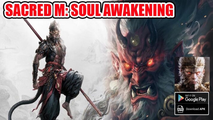 Sacred M Soul Awakening Gameplay Android | Sacred M Soul Awakening Mobile MMORPG Game by Leniu Technology