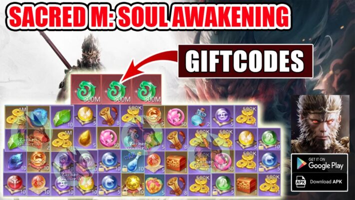 Sacred M Soul Awakening & 34 Giftcodes | All Redeem Codes Sacred M Soul Awakening - How to Redeem Code