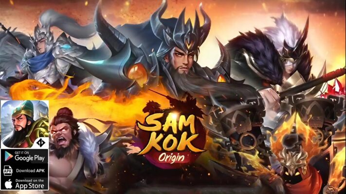 Samkok Origin Gameplay Android iOS | Samkok Origin Mobile Strategy Game