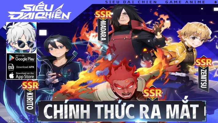 Siêu Đại Chiến Gameplay Android iOS | Siêu Đại Chiến AllStar Mobile Anime RPG Game by VMGE