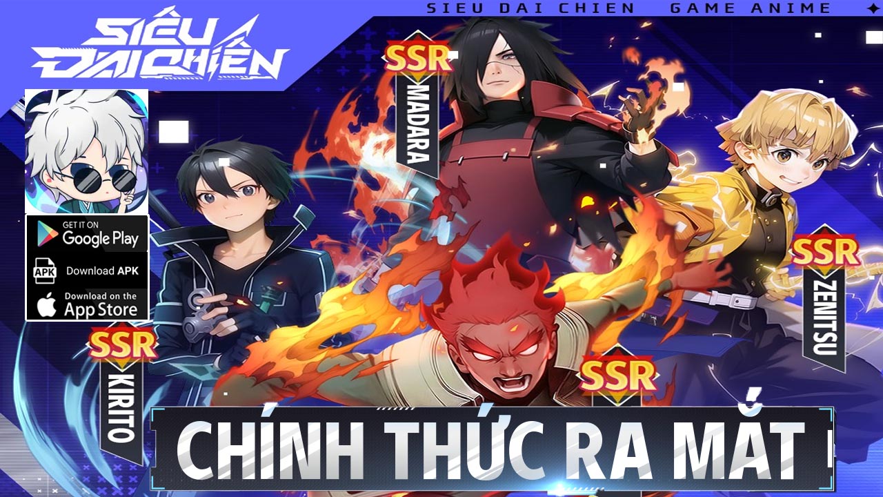 Siêu Đại Chiến Gameplay Android iOS | Siêu Đại Chiến AllStar Mobile Anime RPG Game by VMGE 