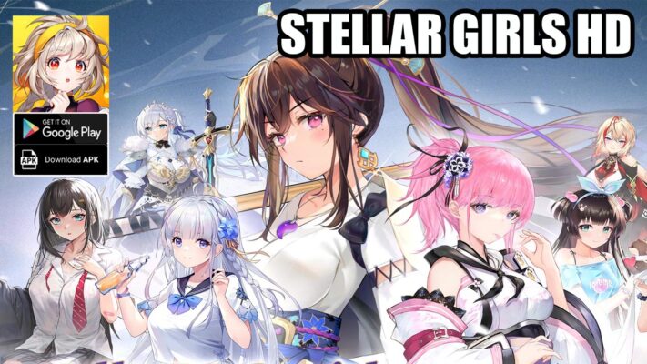 Stellar Girls HD Gameplay Android | AStellar Girls HD Mobile RPG Game by C4GAMES