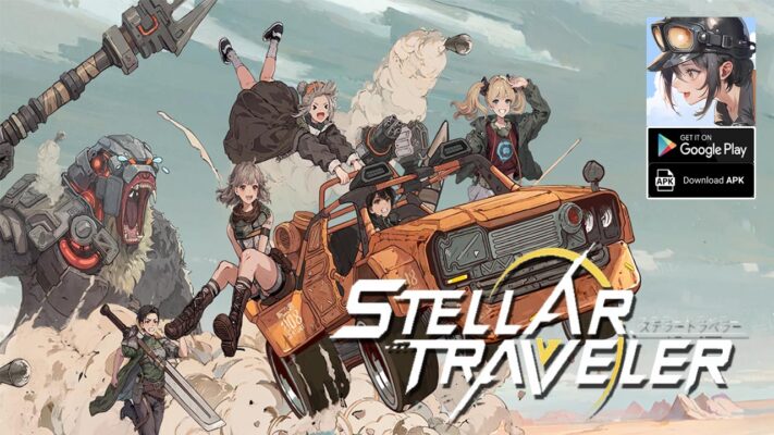 Stellar Traveler Gameplay Android | Stellar Traveler Mobile RPG Game by nebulajoy