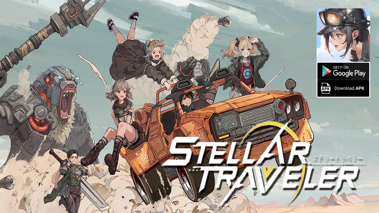 Stellar Traveler Gameplay Android | Stellar Traveler Mobile RPG Game by nebulajoy 