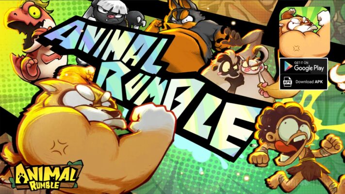 Animal Rumble Gameplay Android | Animal Rumble Mobile Idle RPG Game by Yoozoo (Singapore) Pte. Ltd