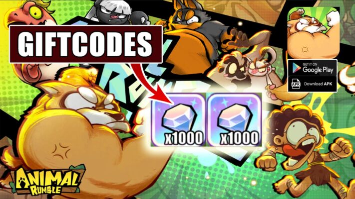 Animal Rumble & 2 Giftcodes | All Redeem Codes Animal Rumble - How To Redeem Code