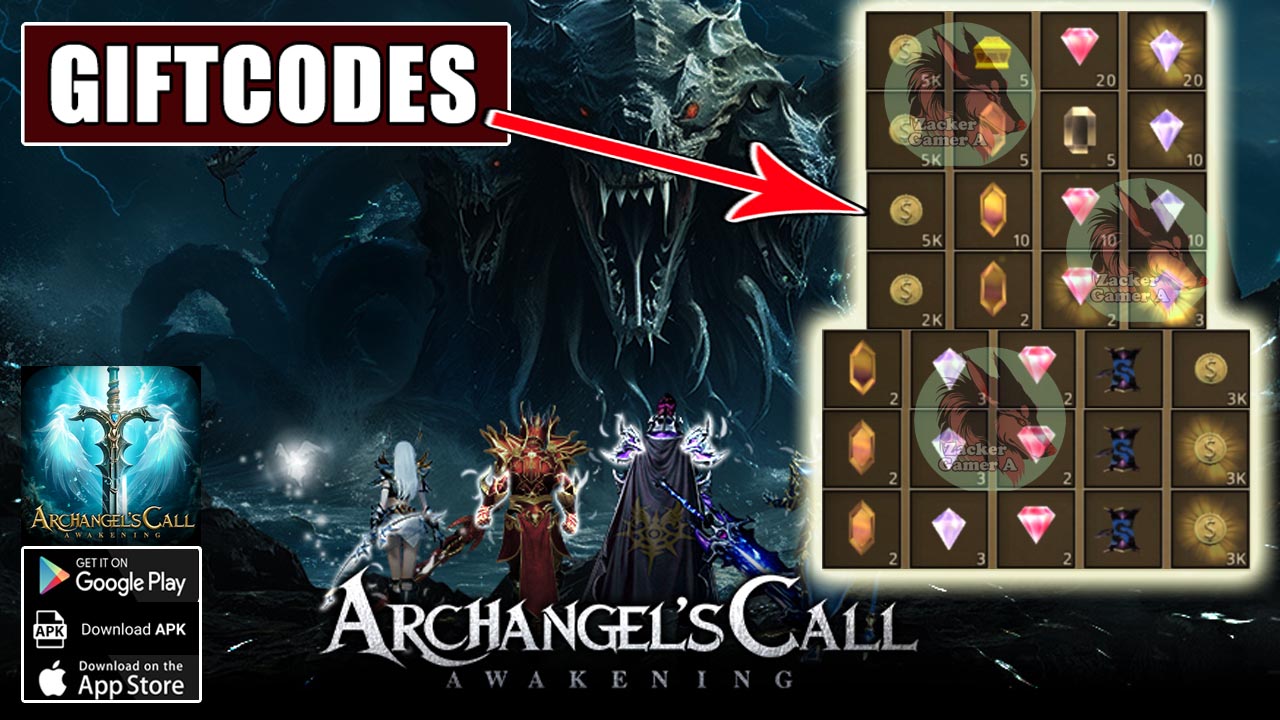 Archangel's Call Awakening Gameplay & 7 Giftcodes | All Redeem Codes Archangel's Call Awakening - How to Redeem Code 