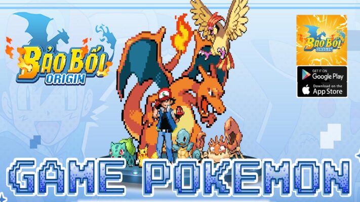 Bảo Bối Origin Gameplay Android iOS Coming Soon | Bảo Bối Origin Pokemon RPG Game