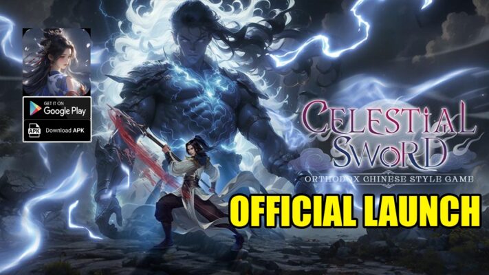 Celestial Sword Gameplay Android | Celestial Sword Mobile MMORPG by Bp piya studio