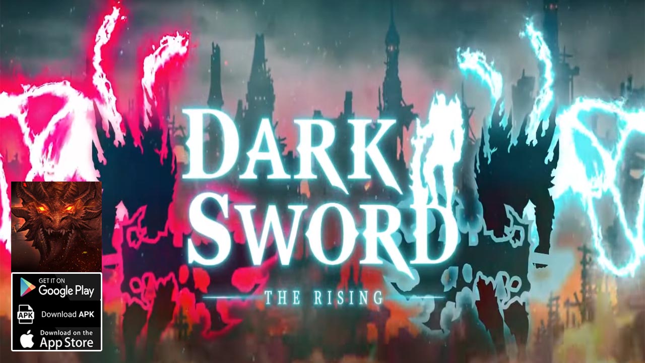 Dark Sword The Rising Gameplay Android iOS | Dark Sword The Rising Mobile Idle RPG Game by DAERI SOFT 