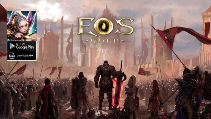 EOS Gold Gameplay Android | EOS Gold Mobile MMORPG Game by NEOWIZ