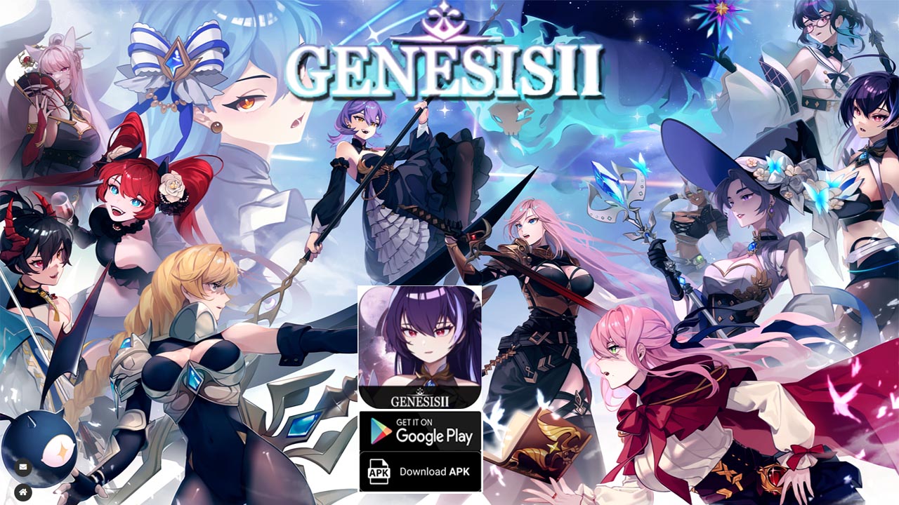 Genesis 2 Gameplay Android | Genesis 2 Mobile MMORPG Game by UBIS 