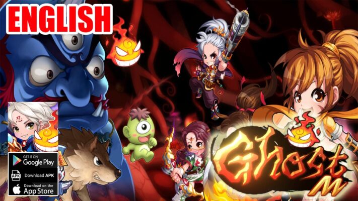 Ghost Soul M Gameplay Android iOS | Ghost Soul M RPG Game by Mgame