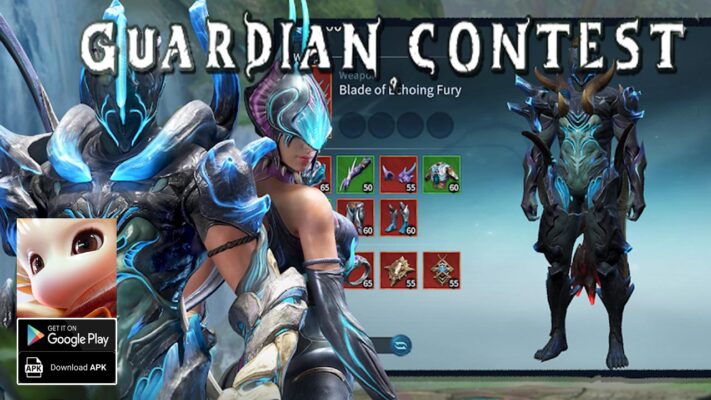 Guardian Contest Gameplay Android | Guardian Contest Mobile MMORPG Game by SkyRise Digital