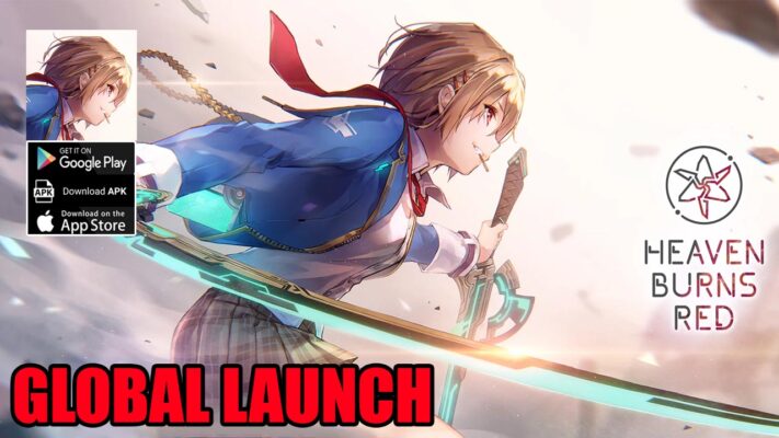 Heaven Burns Red Gameplay Android iOS Global Launch | Heaven Burns Red Mobile RPG Game by Yostar Limited