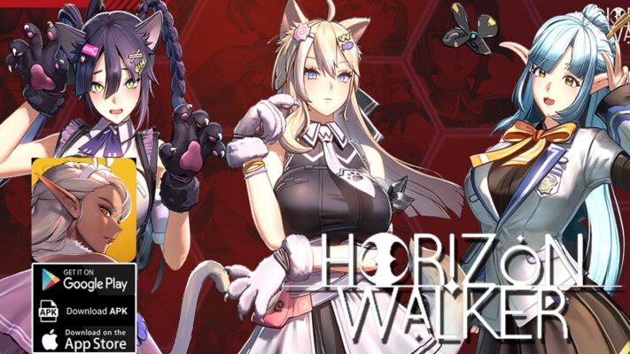 Horizon Walker Gameplay Android | Horizon Walker Mobile RPG Game