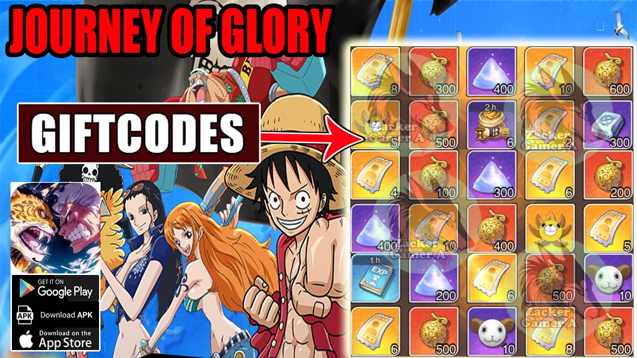 Journey Of Glory & 12 Giftcodes | All Redeem Codes Journey Of Glory - How To Redeem Code