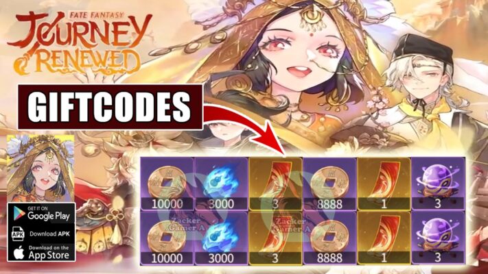 Journey Renewed Fate Fantasy & 4 Giftcodes | All Redeem Codes Journey Renewed Fate Fantasy - How To Redeem Code