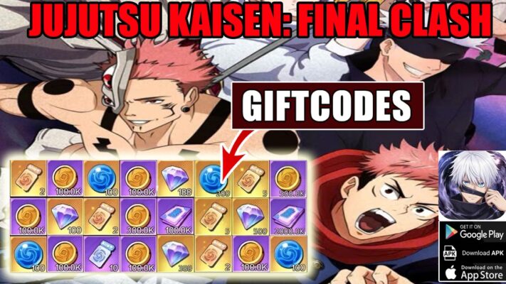 Jujutsu Kaisen Final Clash Gameplay & 11 Giftcodes | All Redeem Codes Jujutsu Kaisen Final Clash - How To Redeem Code