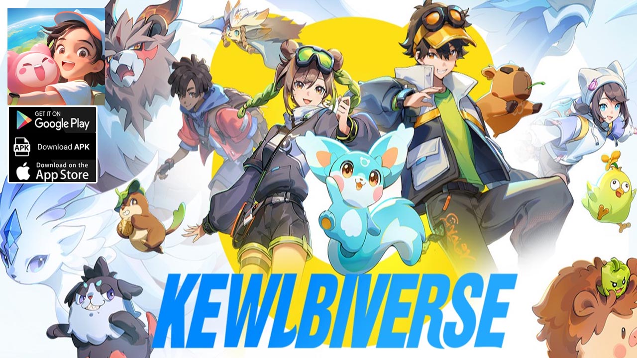 Kewlbiverse Gameplay Android CBT | Kewlbiverse Mobile Open World Game by Level Infinite 