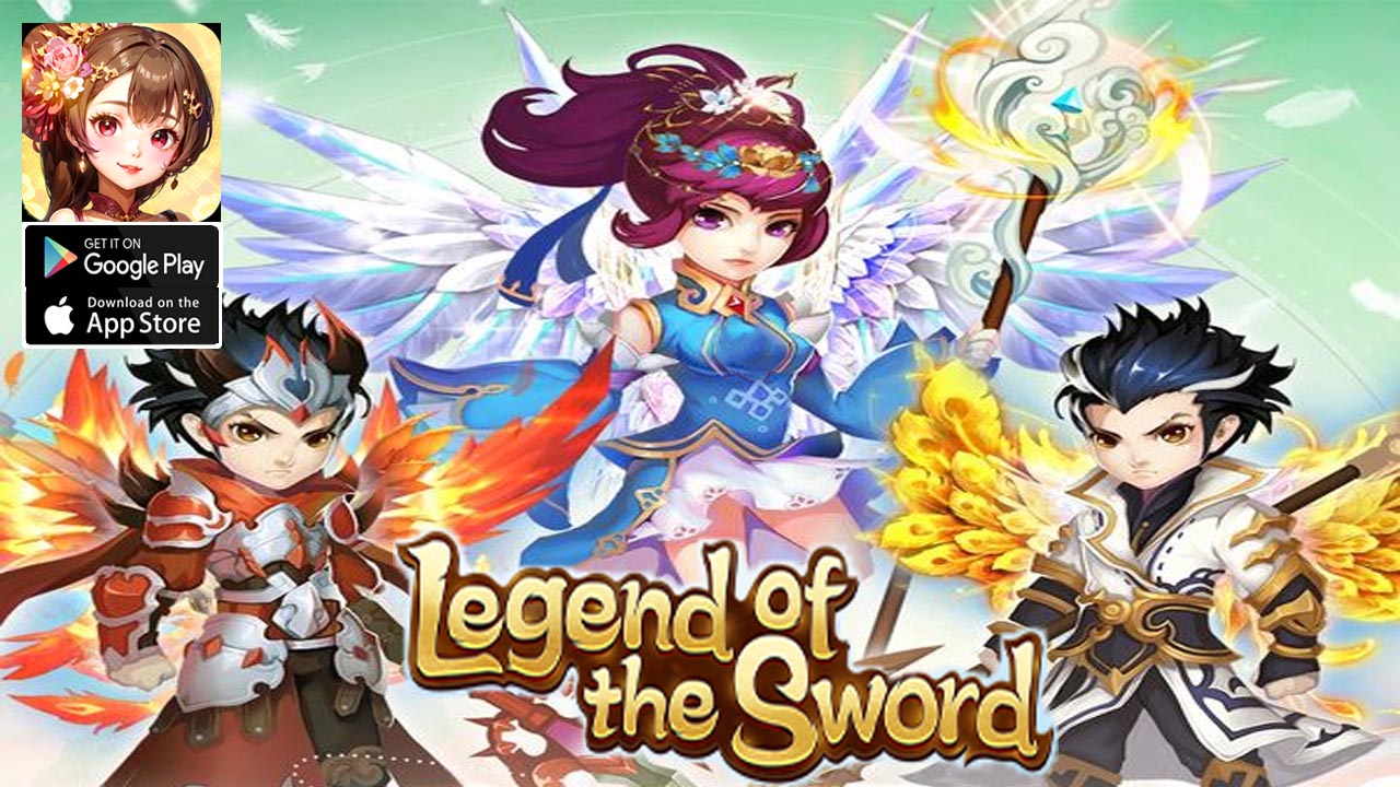 Legend Of The Sword Gameplay Android iOS Coming Soon | Legend Of The Sword Mobile MMORPG Game by TANYWIN GAME 