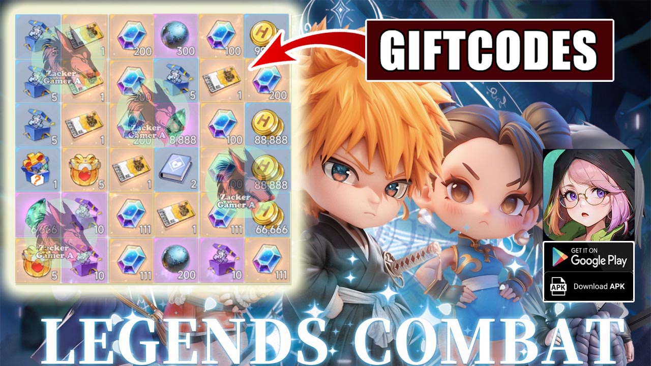 Legends Combat & 14 Giftcodes | All Redeem Codes Legends Combat - How To Redeem Code 