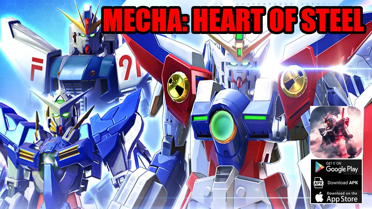 Mecha Heart Of Steel Gameplay Android iOS | Mecha Heart Of Steel Mobile New RPG Game by NABIR FOUNDATION LTD 