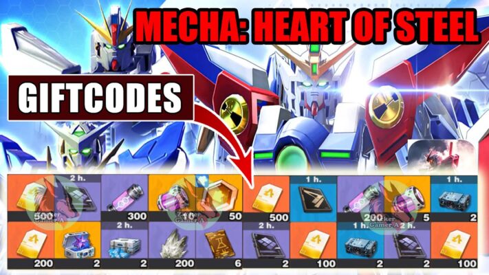 Mecha Heart Of Steel & New 10 Giftcodes | All Redeem Codes Mecha Heart Of Steel - How to Redeem Code