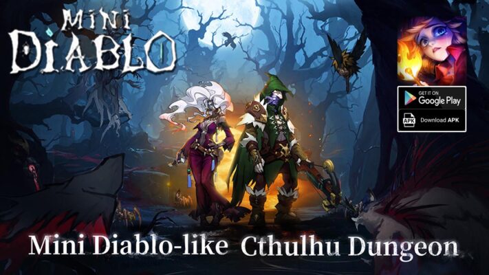 Mini Diablo Gameplay Android | Mini Diablo Mobile Action RPG Game by HUNT Games Company Limited