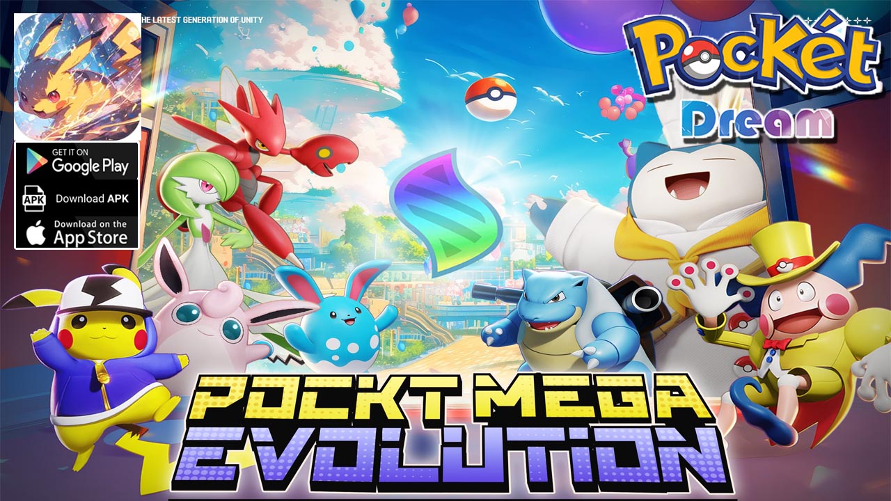 Pocket Storm Gameplay Android iOS | Pocket Storm Mobile Pokemon RPG Game by Lanxi Shuzilan 