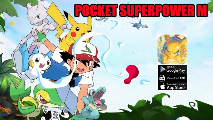 Pocket Superpower M Gameplay Android iOS | Pocket Superpower M Mobile Pokemon RPG by Jiangsu Tuoerjia Network Technology