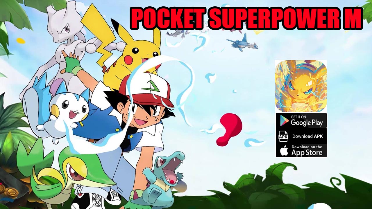 Pocket Superpower M Gameplay Android iOS | Pocket Superpower M Mobile Pokemon RPG by Jiangsu Tuoerjia Network Technology 