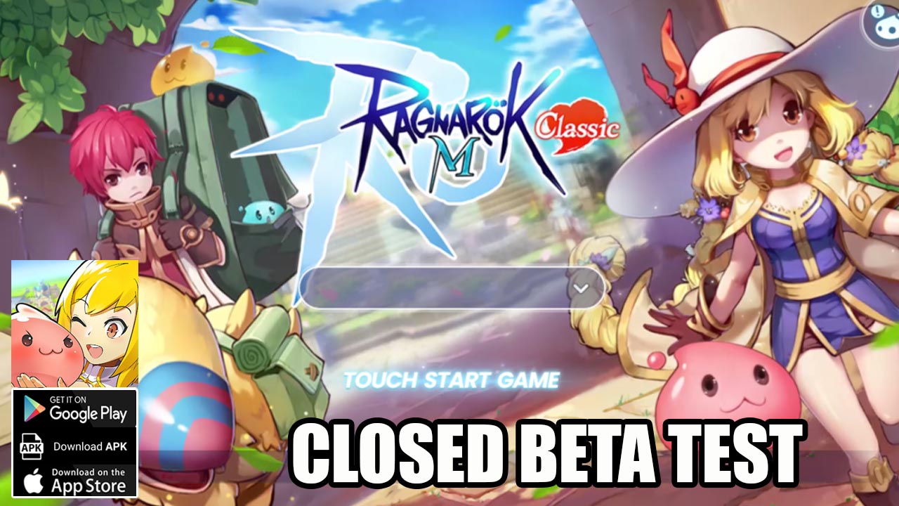 Ragnarok M Classic Gameplay Android iOS Closed Beta Test | Ragnarok M Classic Mobile MMORPG Game by Gravity Interactive 