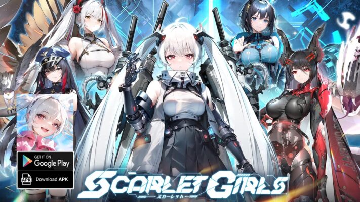 Scarlet Girls Gameplay Android Closed Beta Test | Scarlet Girls Mobile RPG Game by BURSTGAME NETWORK LIMITED