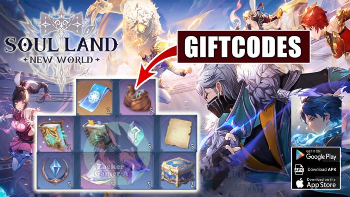 Soul Land New World & 5 Giftcodes | All Redeem Codes Soul Land New World - How To Redeem Code