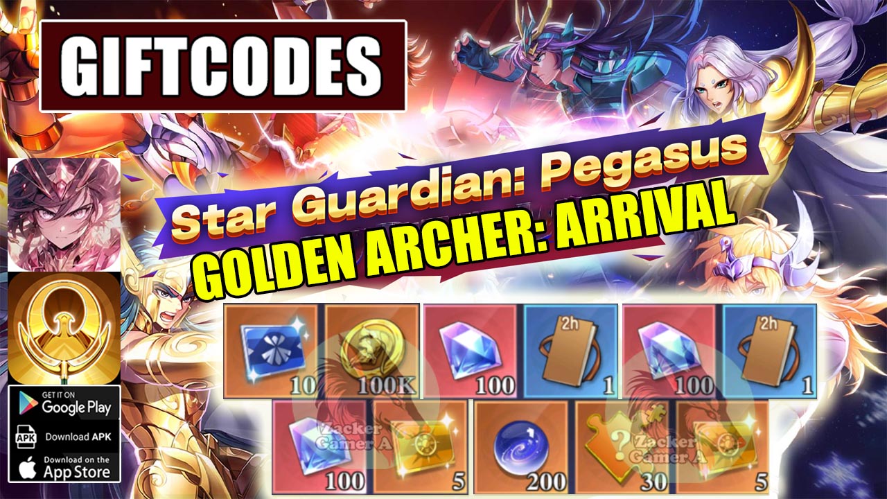 Star Guardian Pegasus & 5 Giftcodes | All Redeem Codes Star Guardian Pegasus x Golden Archer Arrival - How To Redeem Code