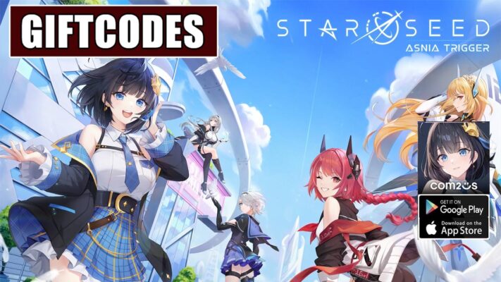 STARSEED Asnia Trigger & 2 Giftcodes | All Redeem Codes STARSEED Asnia Trigger Global - How to Redeem Code