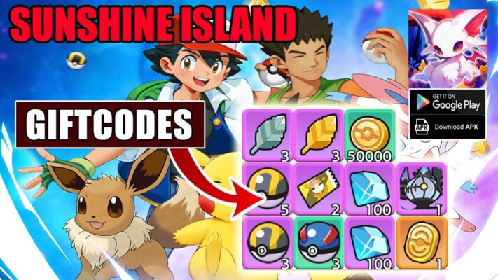 Sunshine Island Gameplay & 3 Giftcodes | All Redeem Codes Sunshine Island - How to Redeem Code