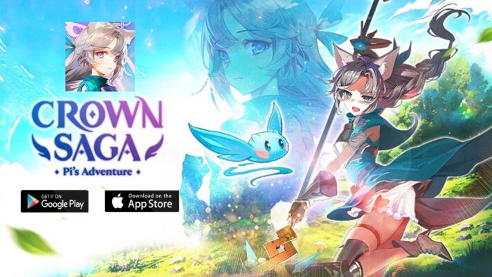 The Crown Saga Pi’s Adventure Gameplay Android iOS Coming Soon | The Crown Saga Pi’s Adventure Mobile RPG Game by SuperPlanet