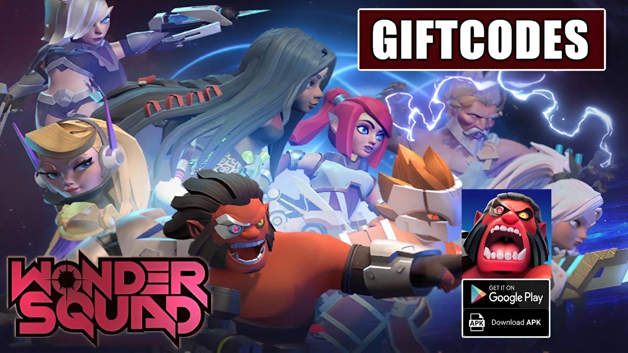 Wonder Squad Gameplay & Gift Code Android CBT | Wonder Squad Mobile RPG Game by Chengdu Cos 