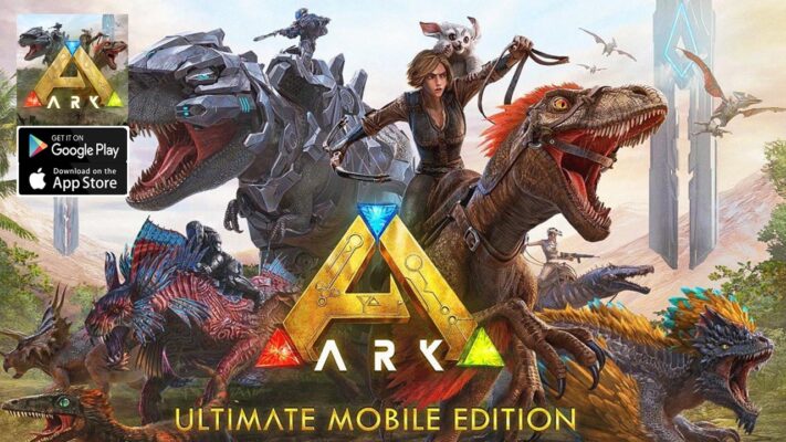 ARK Ultimate Mobile Edition Gameplay Android iOS Official Launch | ARK Ultimate Mobile Edition Mobile Game by Studio Wildcard