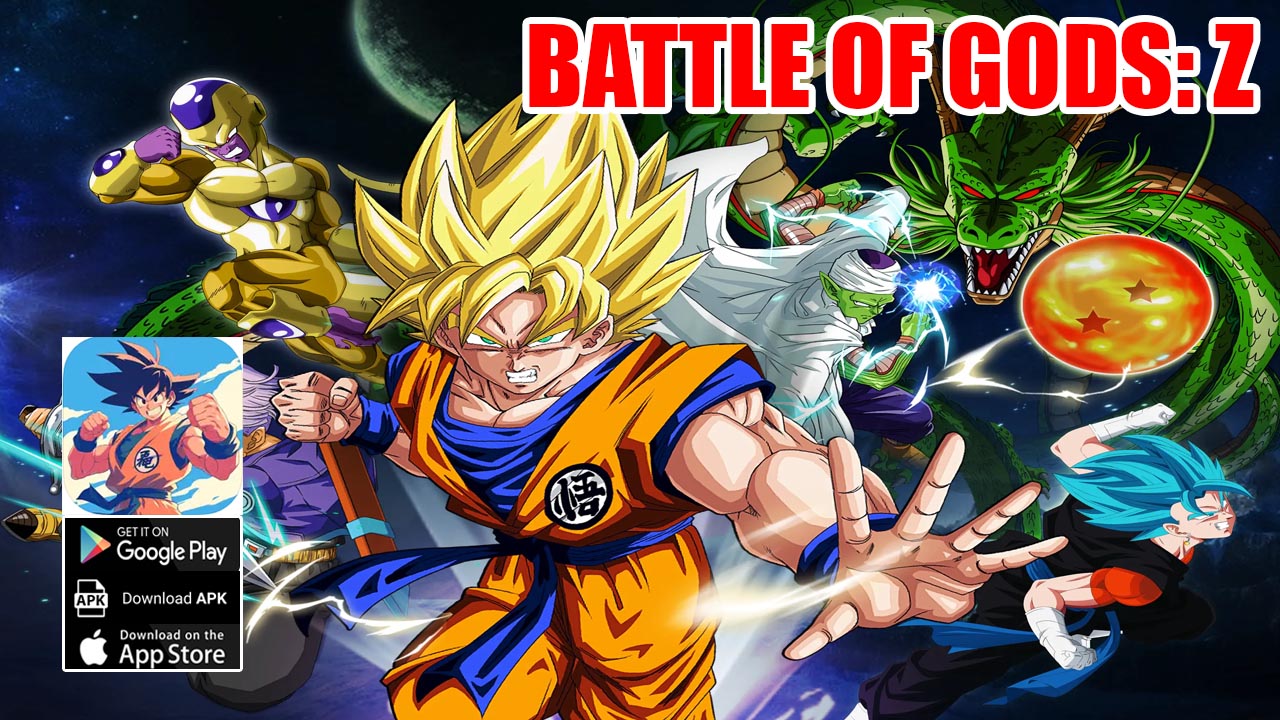 Battle Of Gods Z Gameplay Android iOS | Battle Of Gods Z Mobile Dragon Ball RPG Game by KINBNAKE HONGKONG LIMITED 