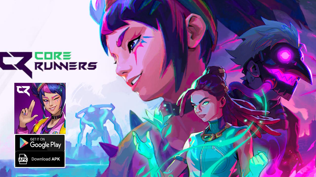 Core Runners Gameplay Android CBT | Core Runners Mobile Action Game by Studio Arm Private Limited 