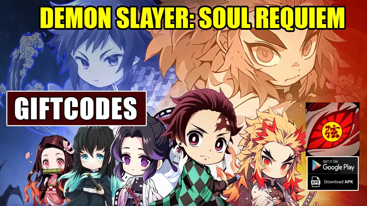 Demon Slayer Soul Requiem Gameplay Android & 4 Gift Codes | Demon Slayer Soul Requiem 地獄獵手 鎮魂錄 by YTFLGames 