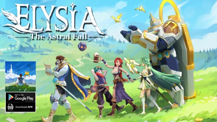 Elysia The Astral Fall Gameplay Android | Elysia The Astral Fall Mobile RPG Game by PANTHERA GLOBAL