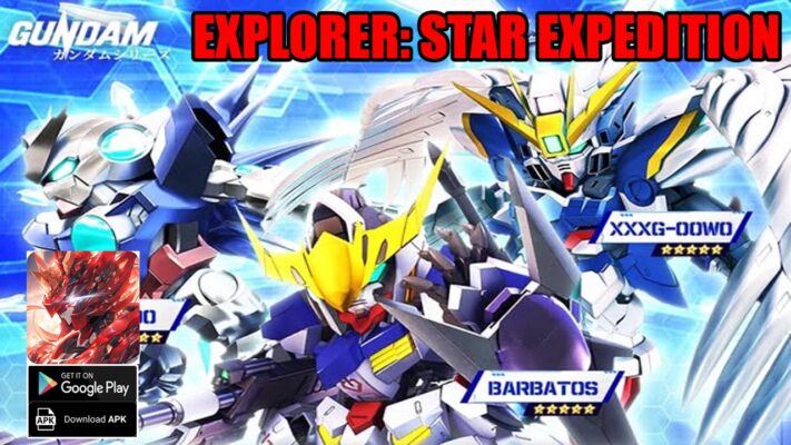 Explore Star Expedition Gameplay Android | Explore Star Expedition Mobile Gundam RPG Game by Vilchez pina Noiralia