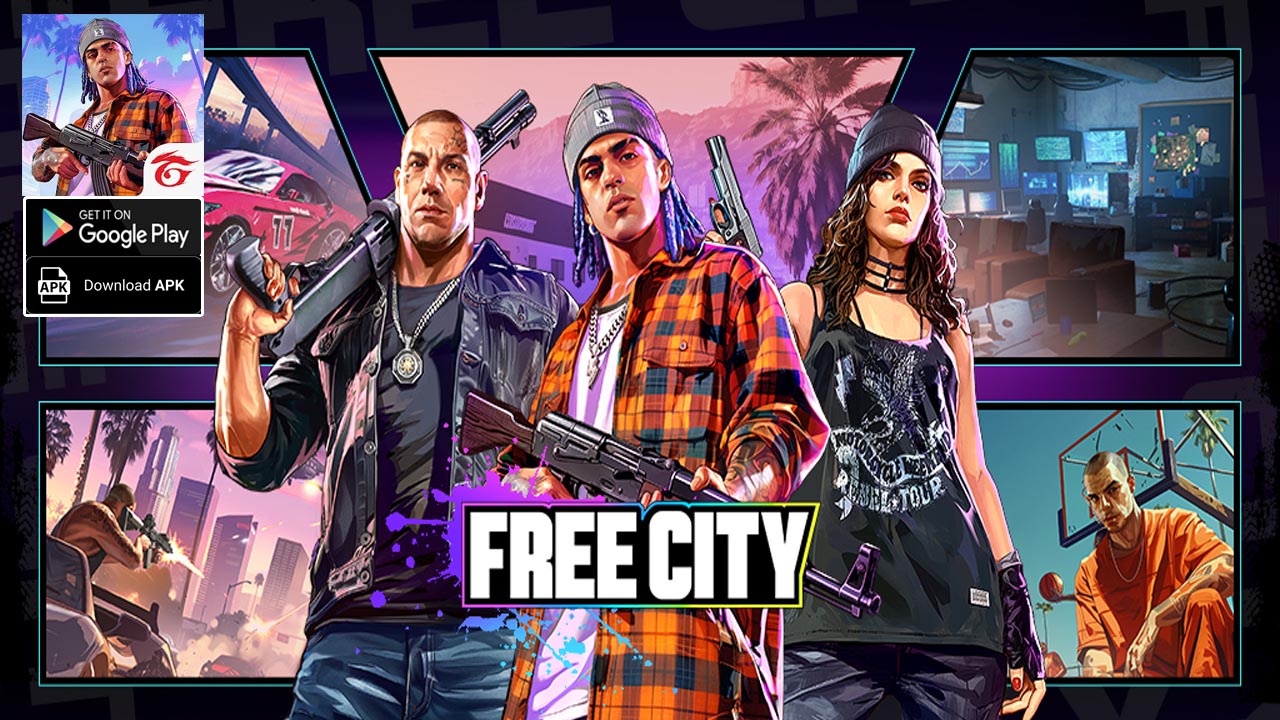 Garena Free City Gameplay Android | Garena Free City Mobile Action RPG Game by Good Mobile Games Private 